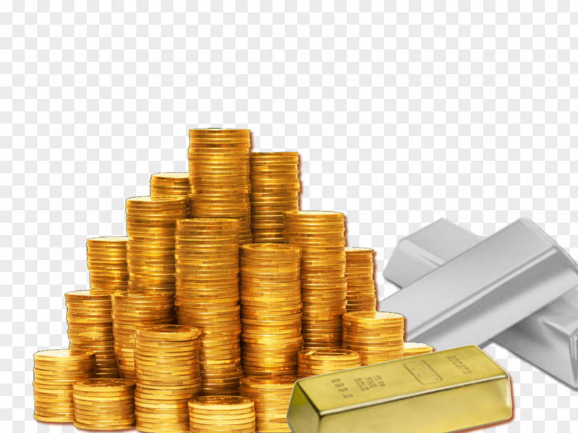 Coin Gold Money Stock Photography PNG