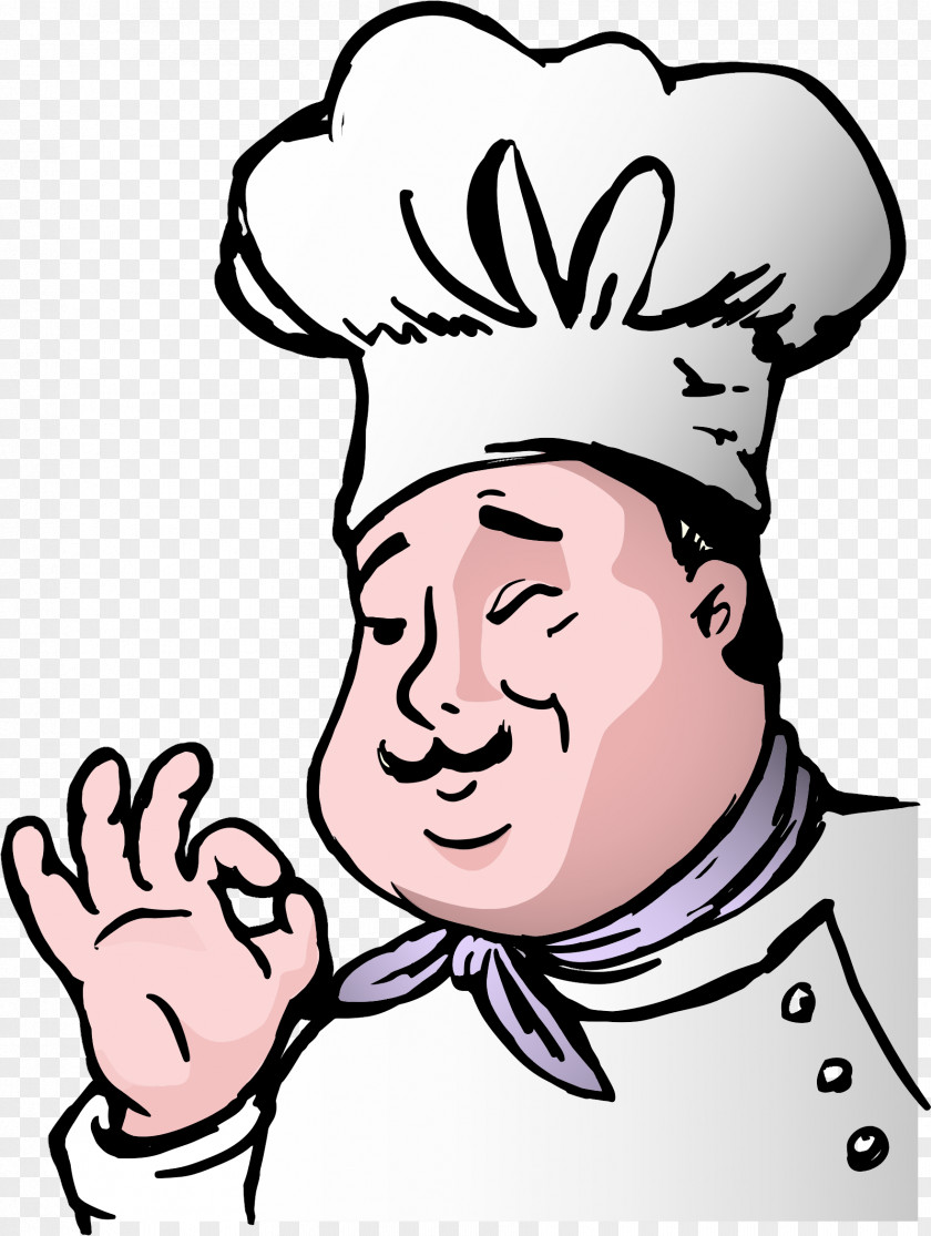Cook Chef Cooking Cartoon Clip Art PNG