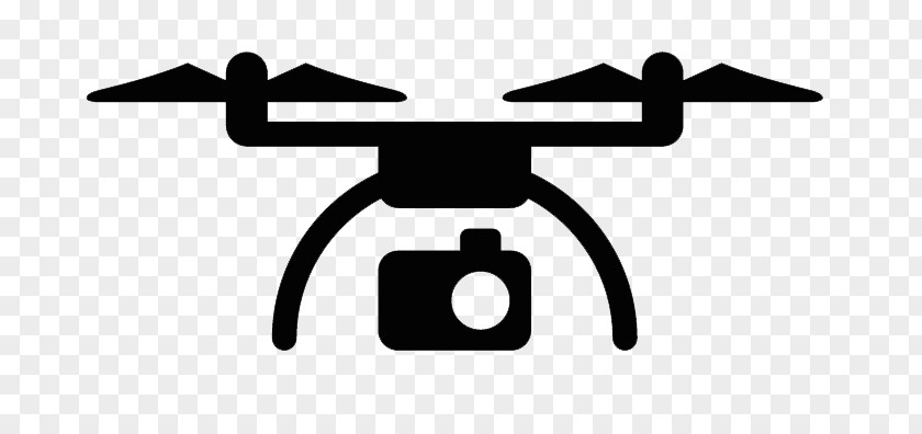 Drone Symbol Unmanned Aerial Vehicle Racing Quadcopter Radio Control First-person View PNG