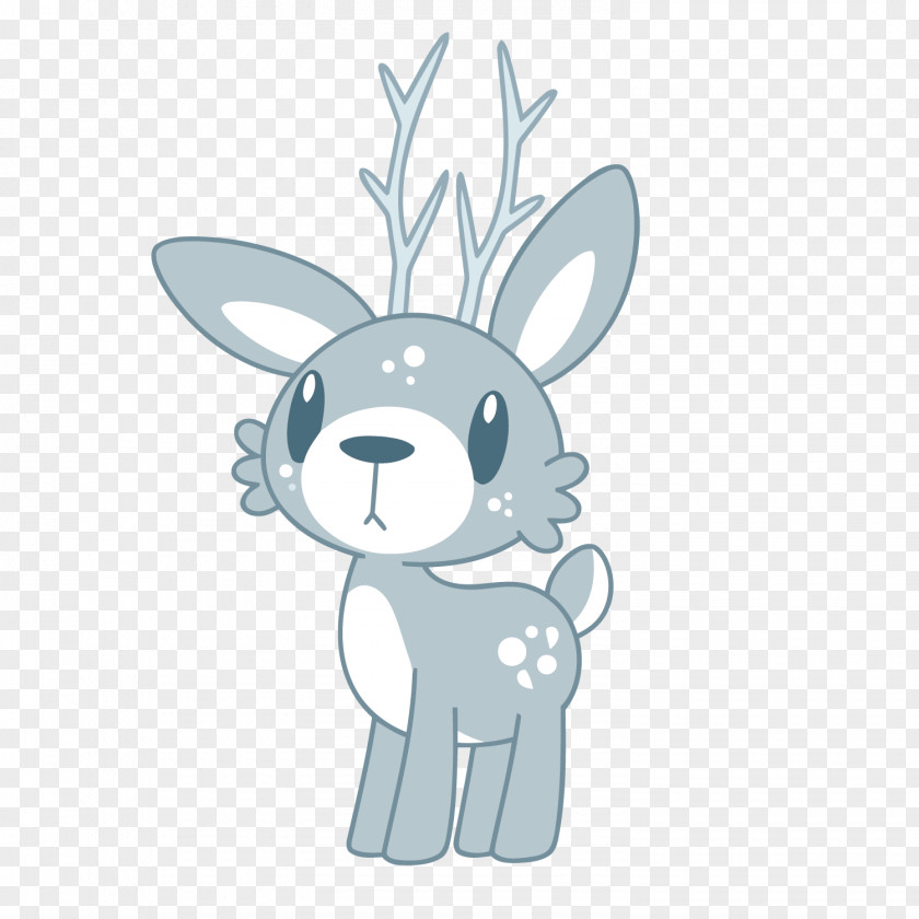 Fallow Deer Vector Graphics Rabbit Clip Art Image PNG