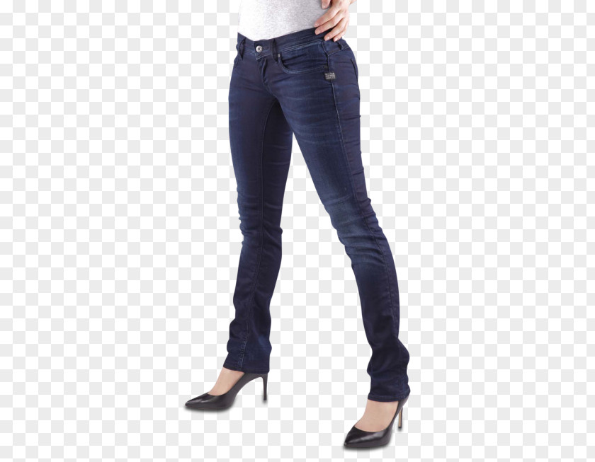 Female Star Jeans Denim Waist PNG