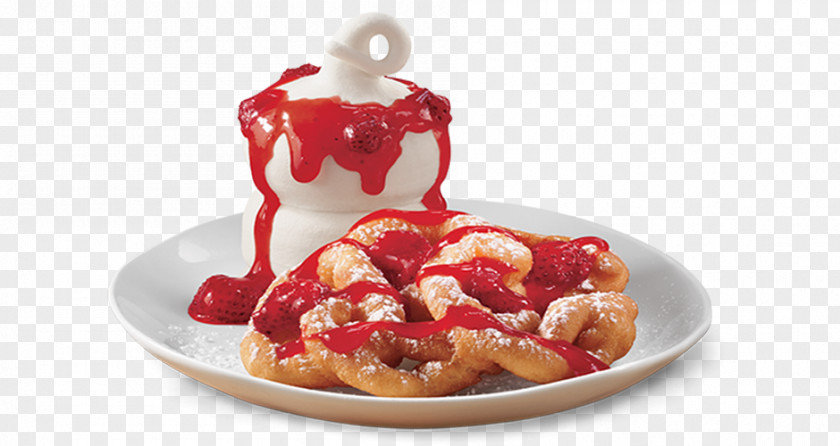 Fennel Funnel Cake DQ Grill & Chill Restaurant Dairy Queen Fudge Milkshake PNG