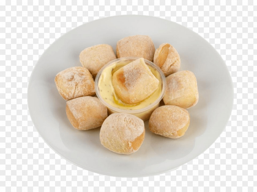 Garlic Chicken And Dumplings Dish Butter Dough PNG