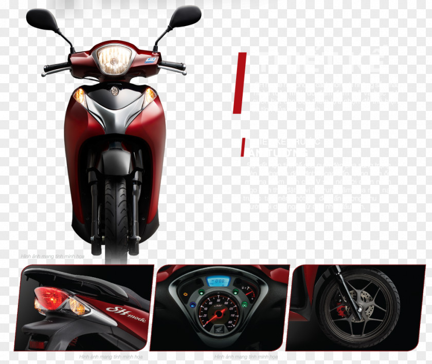 HONDA SH Honda Headlamp Scooter Car Motorcycle PNG