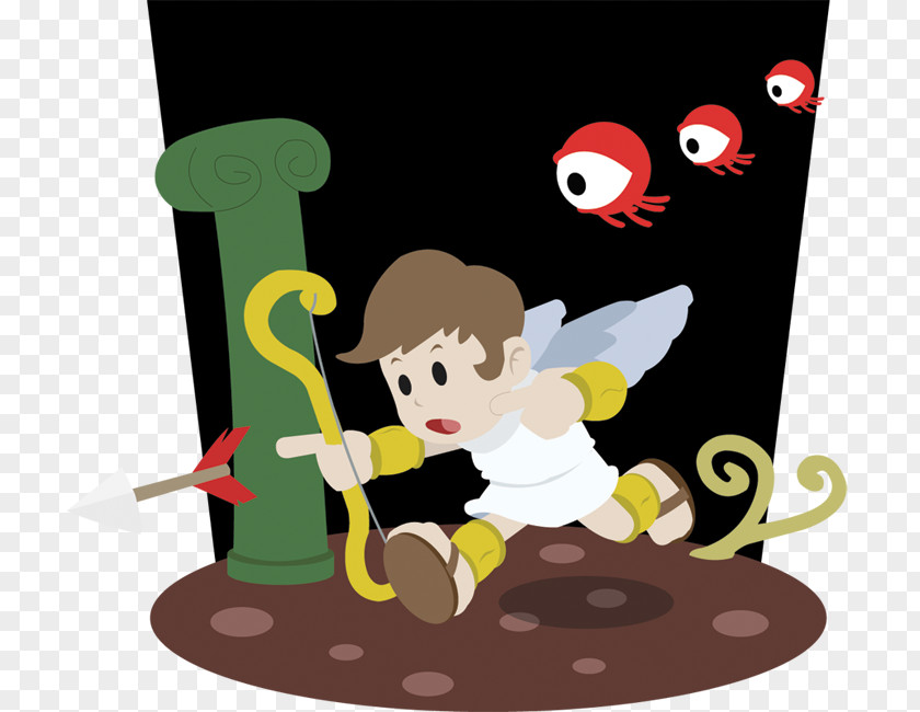 Kid Icarus Too Motionless Penny Arcade Clip Art PNG
