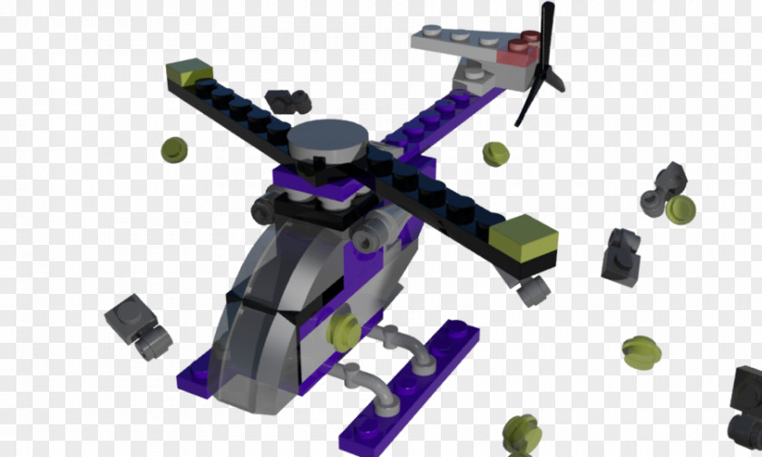 Lego Helicopters Helicopter Rotor LEGO PNG
