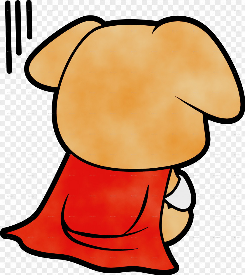 Line Art Color Cartoon Mascot Hat Human Nose PNG