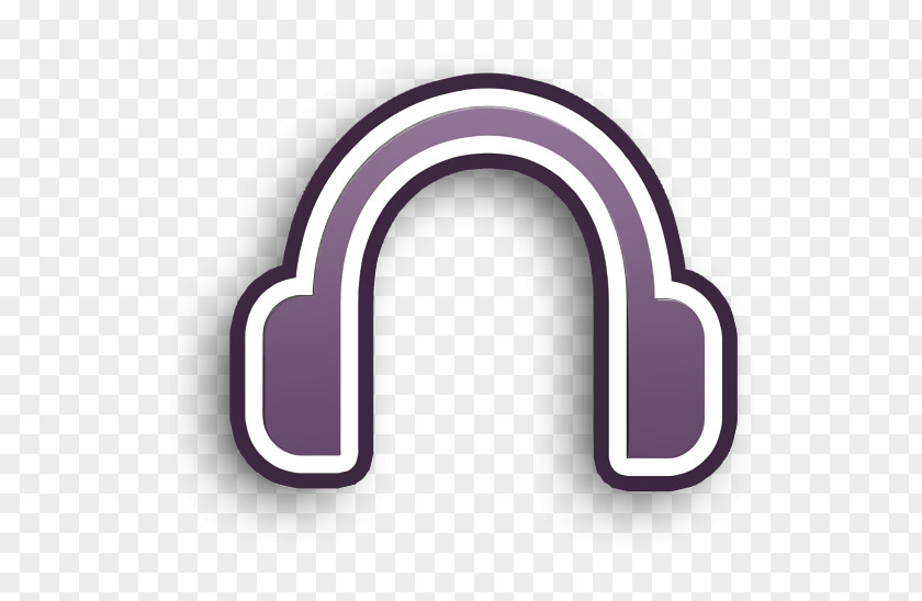 Number Symbol Headphones Icon PNG