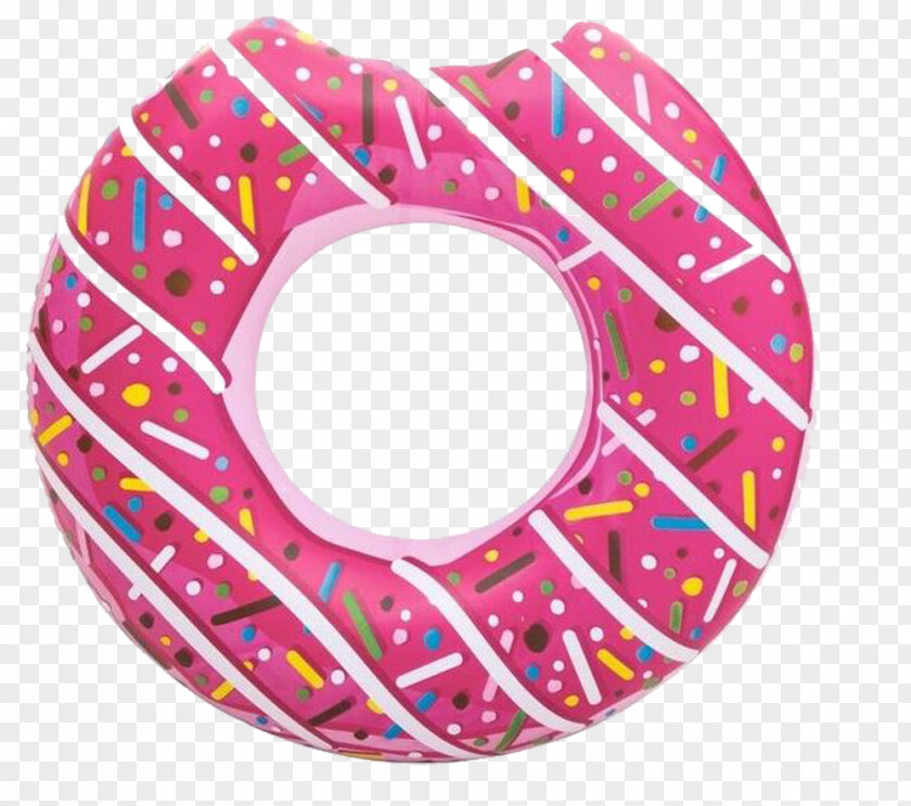 Ring Donuts Frosting & Icing Swim Inflatable PNG