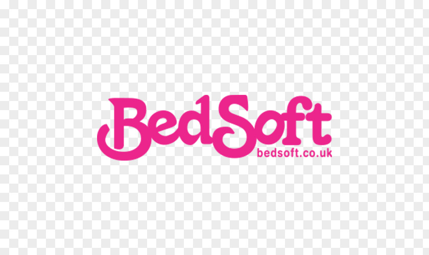 Soft Bed Logo Brand Font Pink M Product PNG