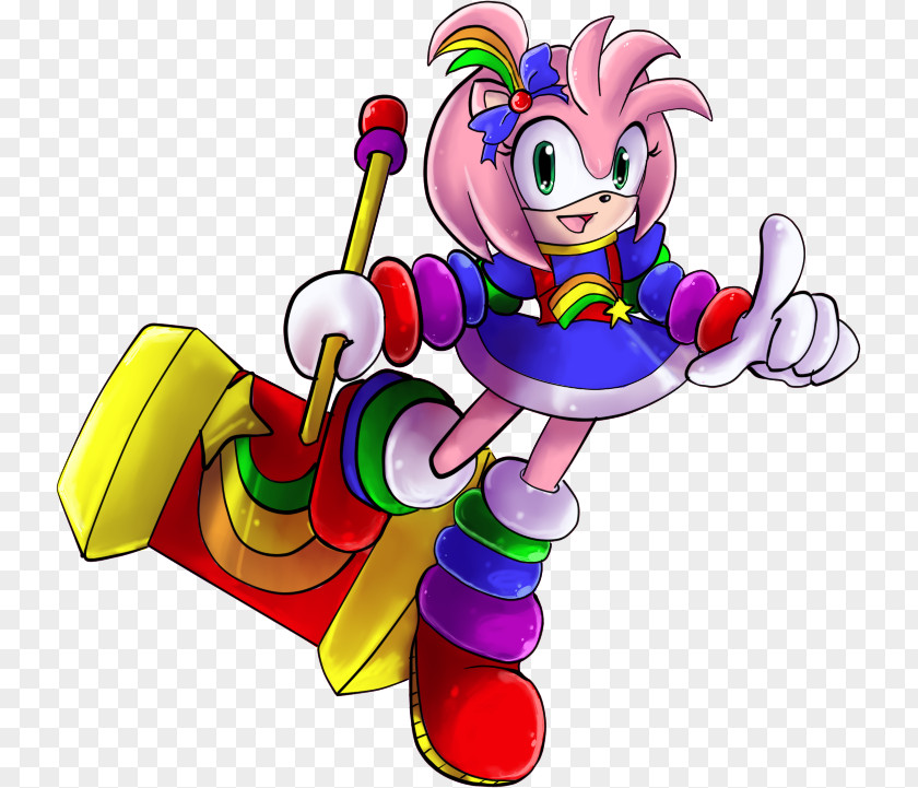 Sonic The Hedgehog Amy Rose Tails Princess Sally Acorn Character Sega PNG
