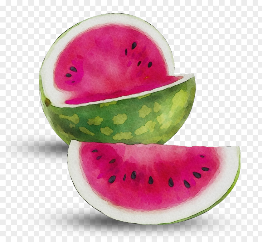Superfood Pink Watermelon Background PNG