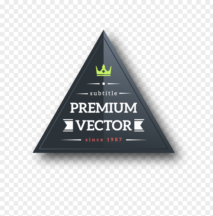 Vector Triangle Polygon Color PNG