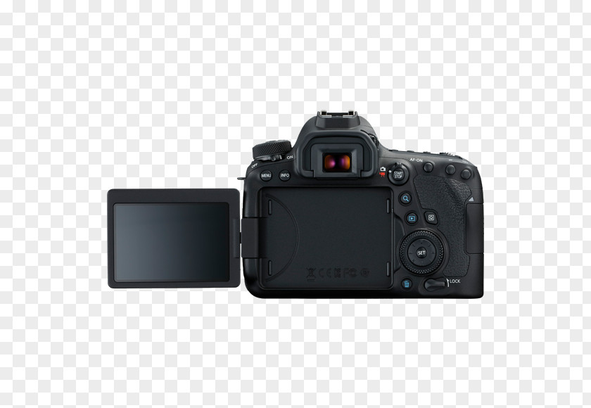 Camera Canon EOS 6D Full-frame Digital SLR PNG