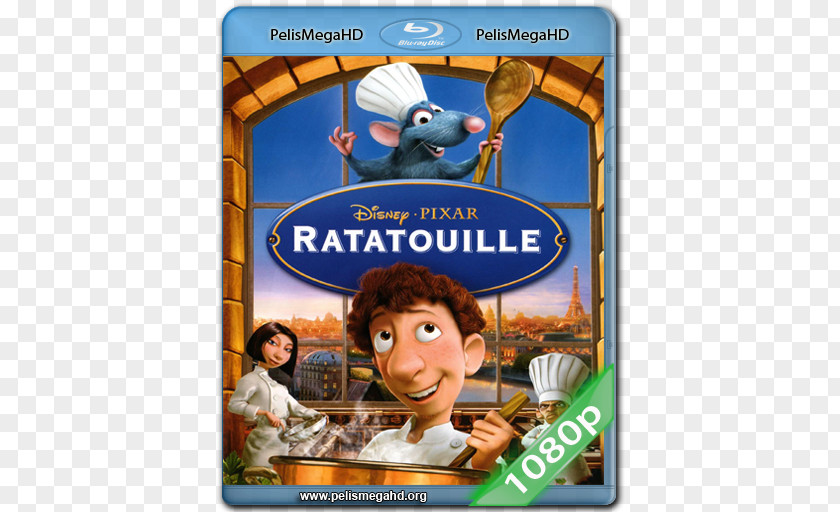 Dvd Ratatouille Brad Bird DVD Blu-ray Disc Alfredo Linguini PNG