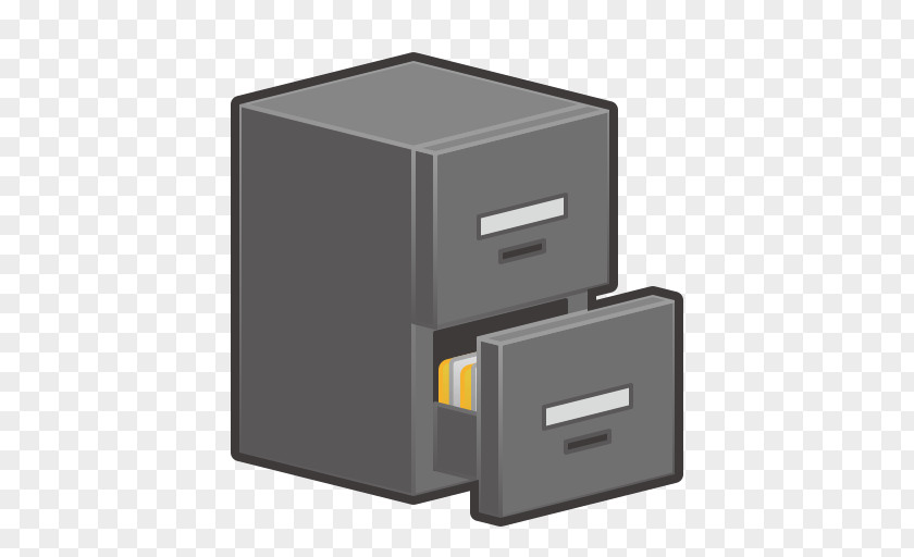 Emoji File Cabinets Folders Letter Emoticon PNG