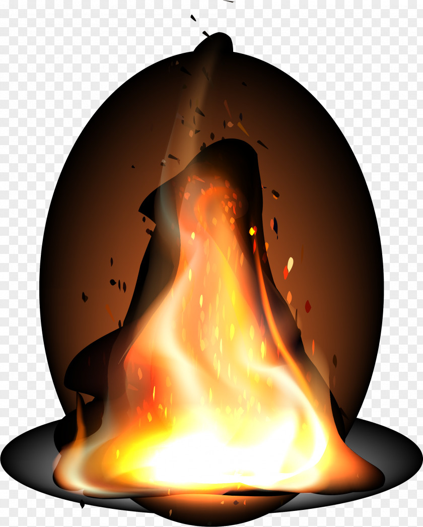 Flame Effect Element Light Fire PNG