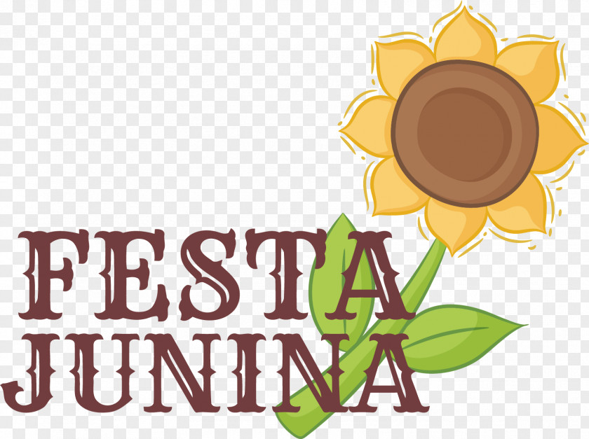 Flower Logo Text Yellow Fruit PNG
