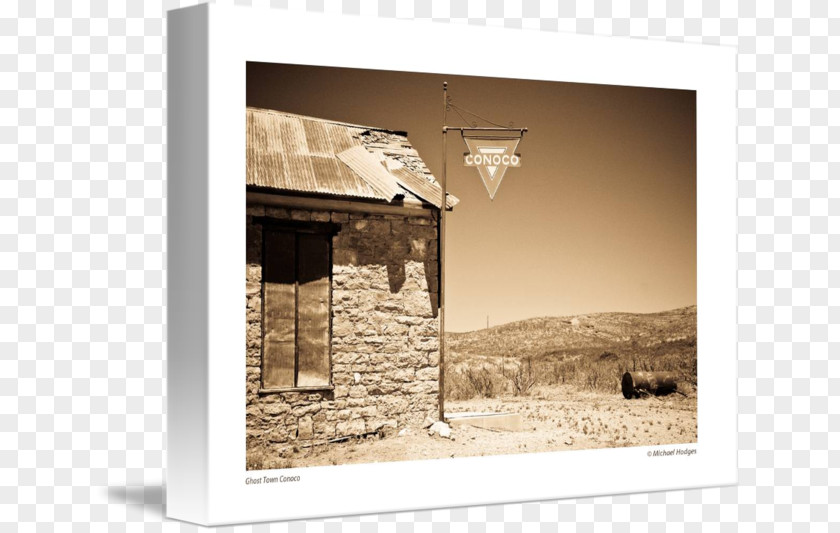 Ghost Town Picture Frames PNG