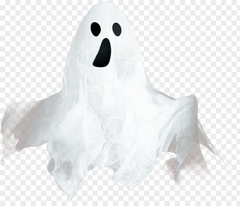 Ghost White Terror Halloween PNG