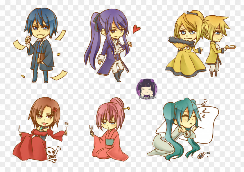 Hatsune Miku Vocaloid Seven Deadly Sins Kagamine Rin/Len Kaito PNG