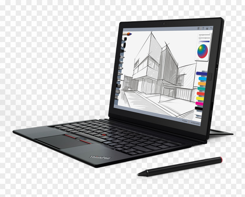 Laptop ThinkPad X Series X1 Carbon Yoga Lenovo Tablet PNG