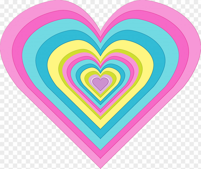 Love Magenta Heart Pink Line Pattern PNG