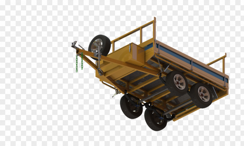 Motor Vehicle Trailer Wagon Axle PNG