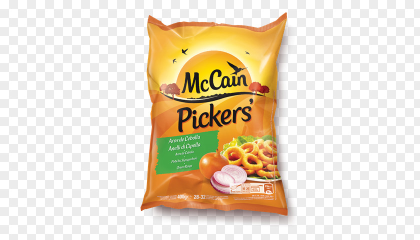 Onion Rings Ring Potato Chip French Fries Frozen Food McCain Foods PNG