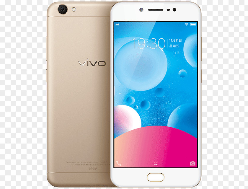 Smartphone Vivo 4G Android LTE PNG