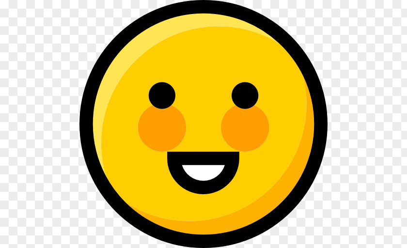 Smiley Emoji Happiness PNG