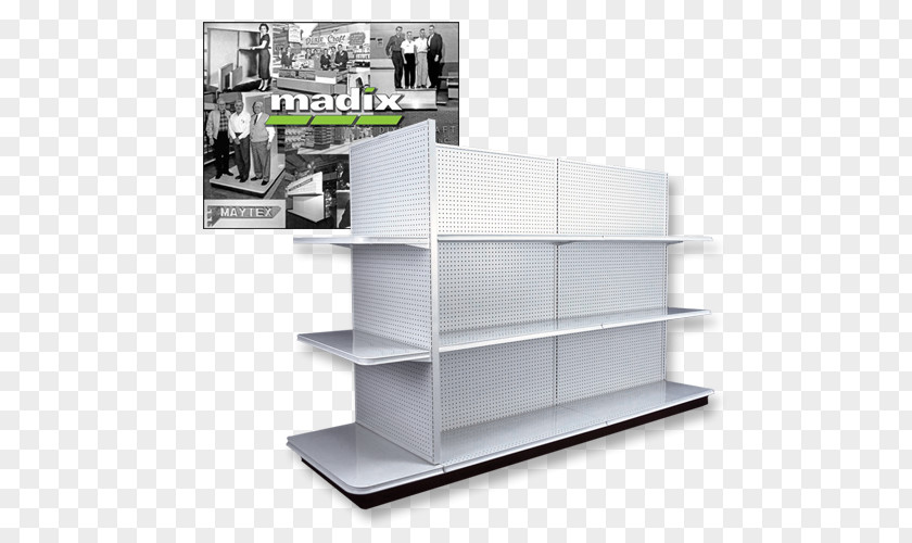 Store Shelf Furniture Bookcase Adjustable Shelving Indoff Material Handling PNG