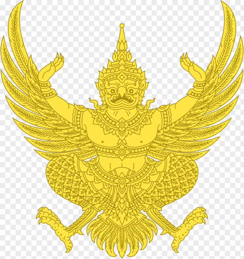Thailand Emblem Of Garuda National PNG