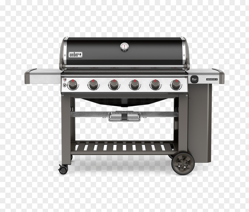 Barbecue Weber Genesis II E-610 Weber-Stephen Products Propane Natural Gas PNG