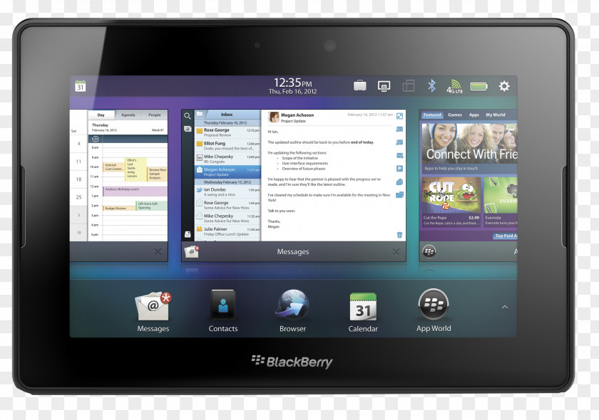 Blackberry BlackBerry PlayBook Bold 9900 Nexus 7 Tablet OS PNG