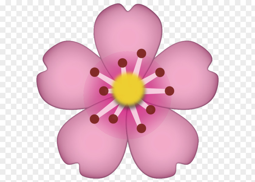 Cherry Blossom IPhone Emoji Sticker Pixel Dungeon PNG