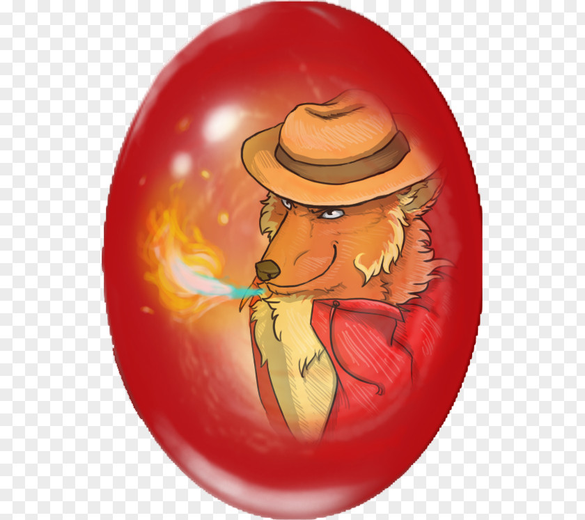 Christmas Ornament Character Fruit PNG