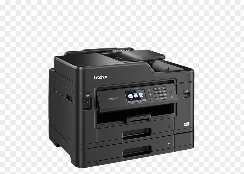 Ink Leaflets Multi-function Printer Inkjet Printing Image Scanner PNG
