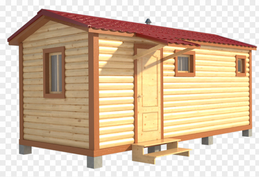 Isp Siding Log Cabin PNG