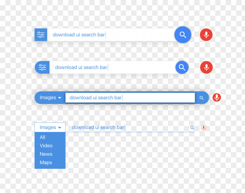 Layout Search Box User Interface Design Web PNG