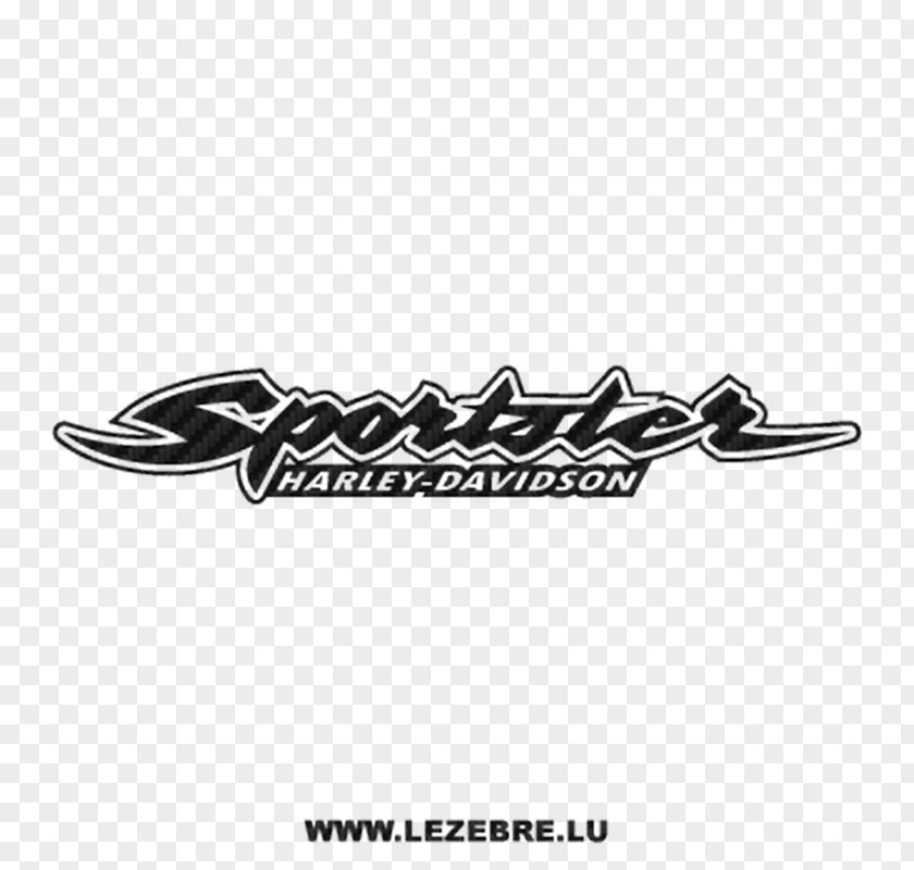Motorcycle Harley-Davidson Sportster Sticker Decal PNG