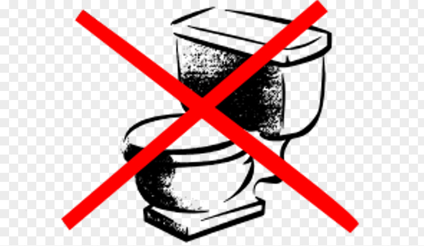 Not Allowed Toilet & Bidet Seats Flush Public Clip Art PNG