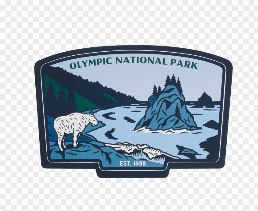 Olympic Material National Park Yosemite Embroidered Patch Embroidery PNG