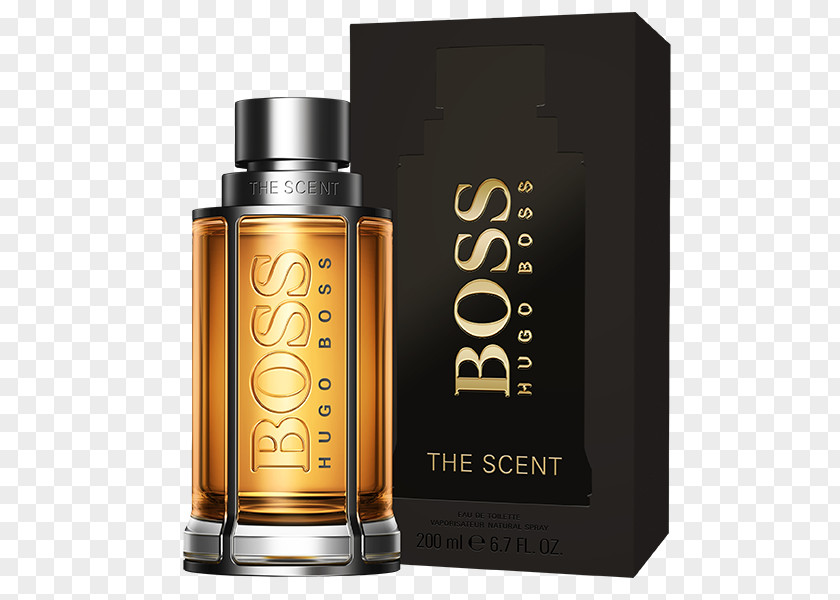 Perfume Hugo Boss The Scent Eau De Toilette 8 Ml Intense Parfum Spray PNG