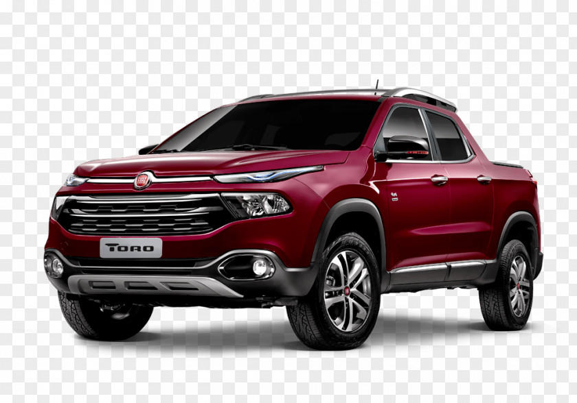 Pickup Truck Fiat Toro Automobiles Car PNG