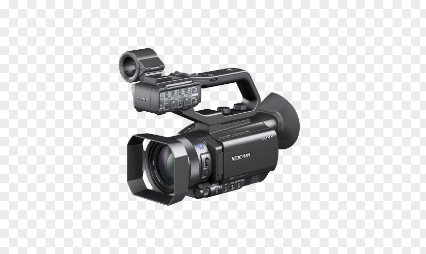 Sony Fujifilm X70 4K Resolution Camcorder XDCAM PXW-X70 PNG