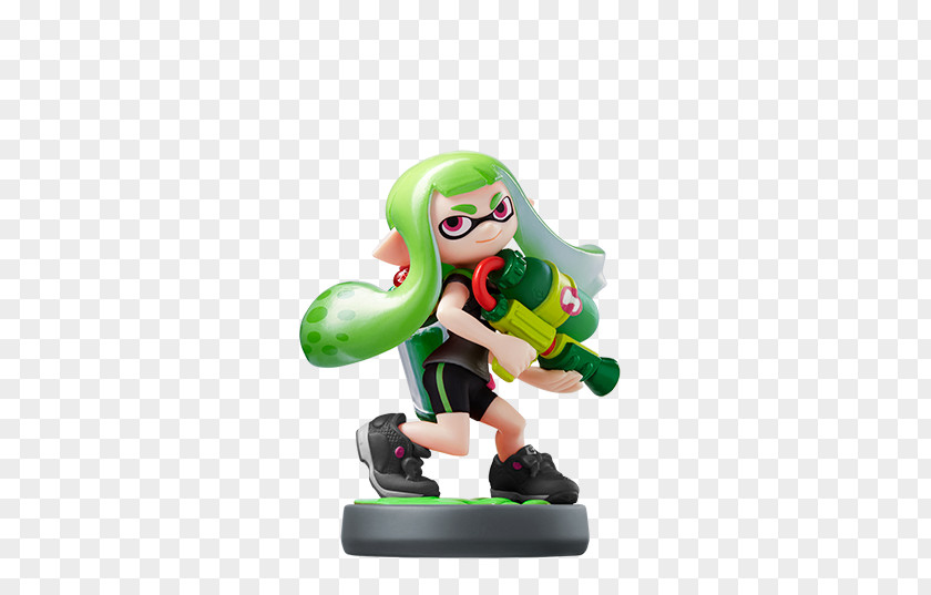 Summer Of Calamari Splatoon 2 Wii U Amiibo PNG