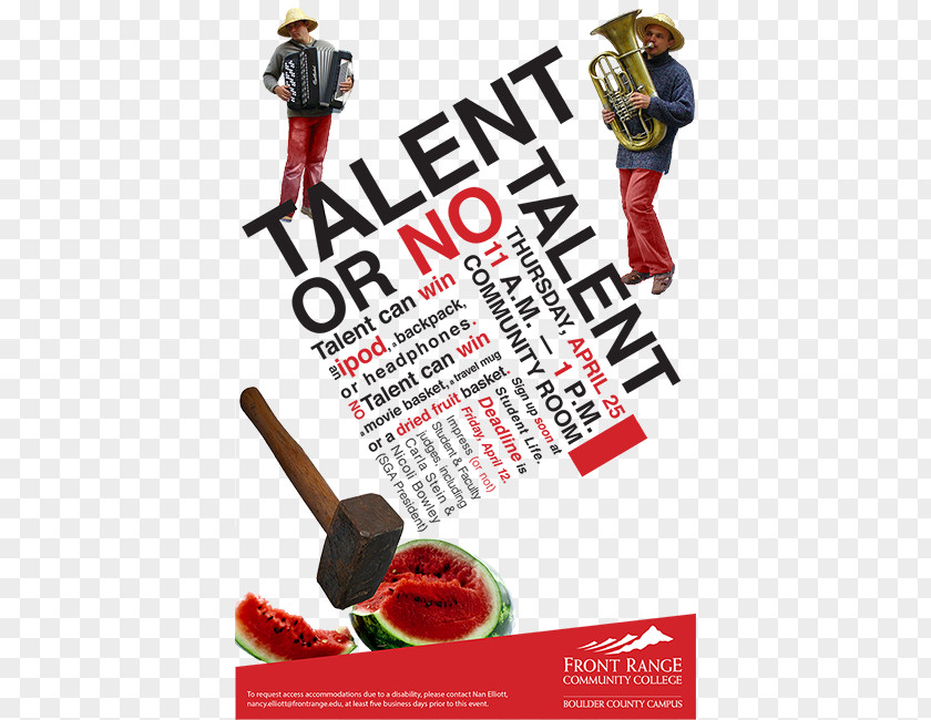 Talent Show Posters Posters: The Art And Practice Of Making Gig Clip PNG