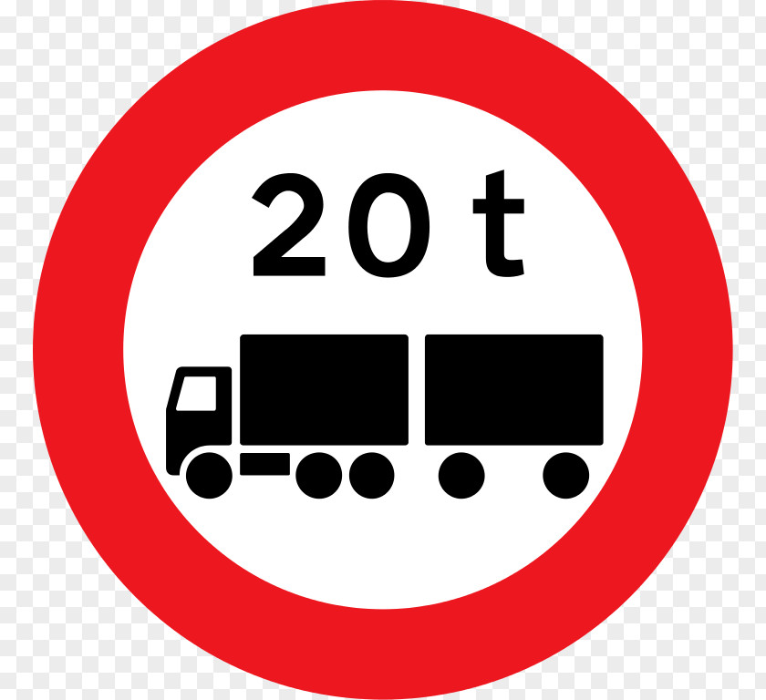 Truck Traffic Sign Vehicle Totalvægt PNG