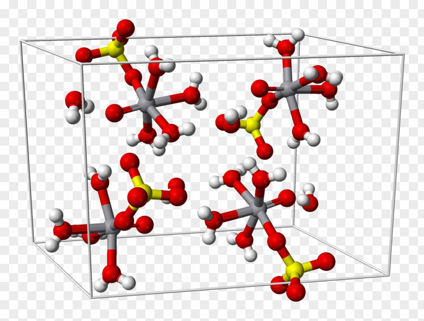 Vanadyl Sulfate Ion Copper(II) Vanadium(III) PNG